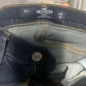 Hollister skinny jeans